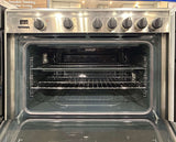 Smeg 90cm 126L Freestanding Oven/Stove FS9606XSN - EX-DISPLAY | Sydney Only