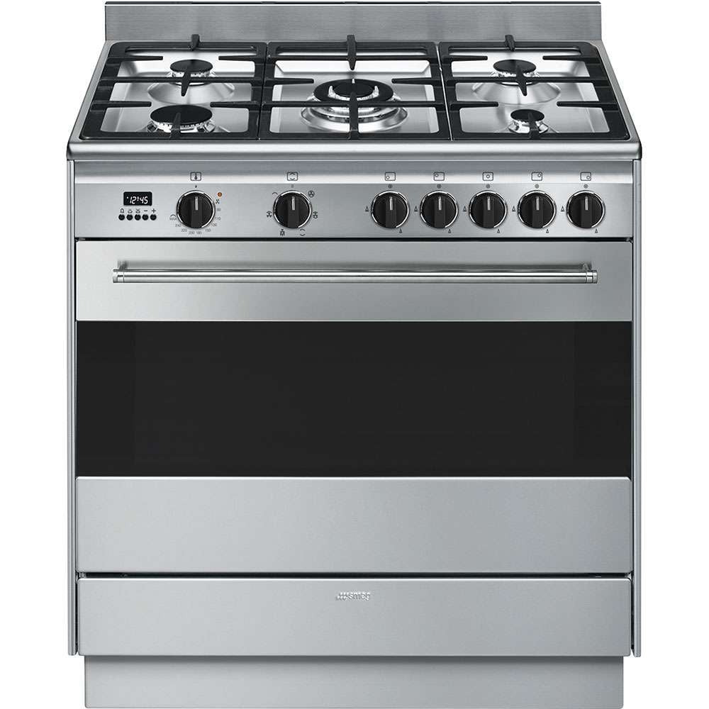 Smeg 90cm 126L Freestanding Oven/Stove FS9606XSN - EX-DISPLAY | Sydney Only