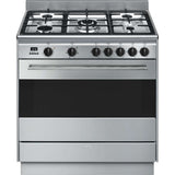 Smeg 90cm 126L Freestanding Oven/Stove FS9606XSN - EX-DISPLAY | Sydney Only