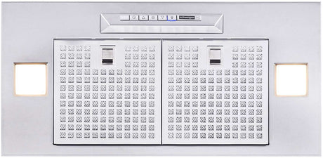 Schweigen 60cm Silent 1600m3/hr Stainless Steel Undermount Rangehood GA-600SP