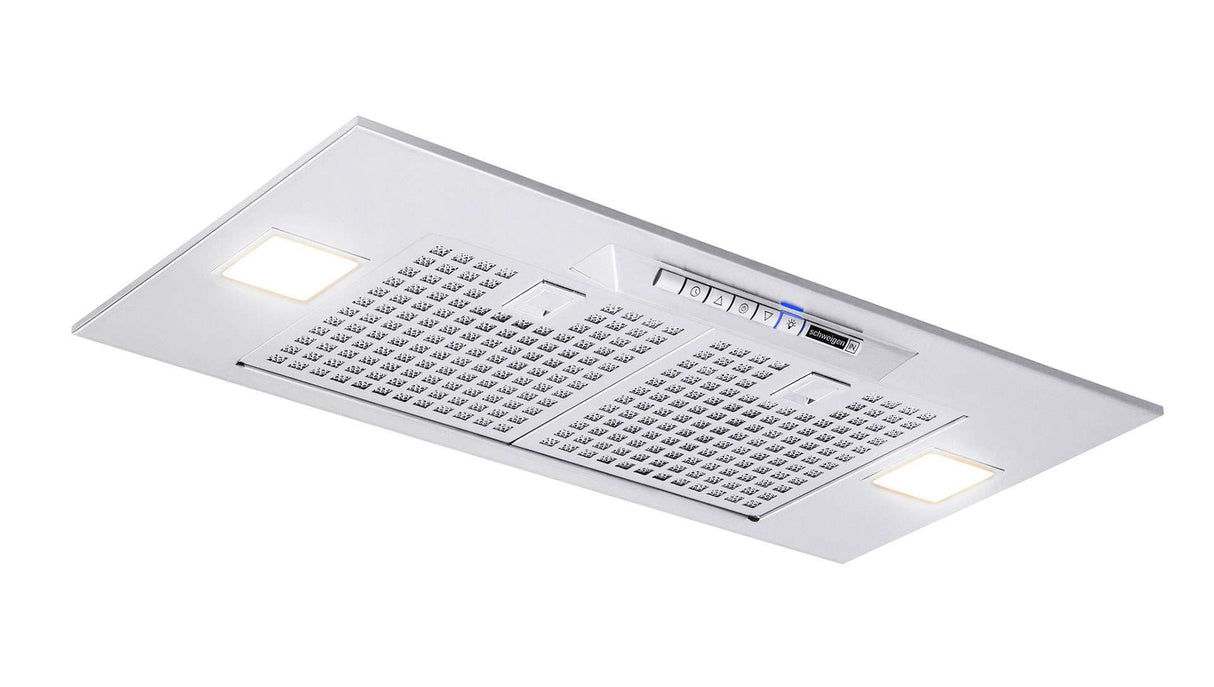 Schweigen 60cm Silent 1600m3/hr Stainless Steel Undermount Rangehood GA-600SP