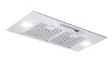 Schweigen 60cm Silent 1600m3/hr Stainless Steel Undermount Rangehood GA-600SP