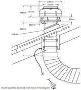 Schweigen 90cm Silent 900m3/hr Stainless Steel Undermount Rangehood GA-900ST