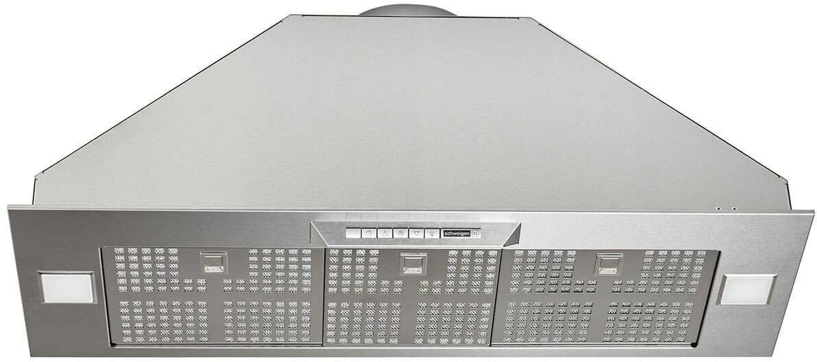 Schweigen 90cm Silent 900m3/hr Stainless Steel Undermount Rangehood GA-900ST