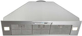 Schweigen 90cm Silent 900m3/hr Stainless Steel Undermount Rangehood GA-900ST