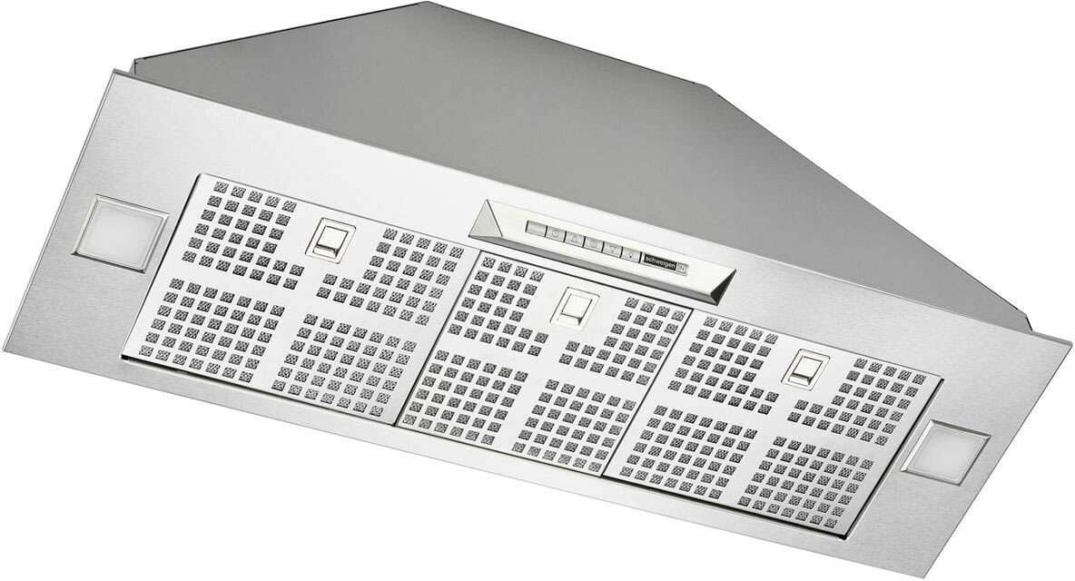 Schweigen 90cm Silent 900m3/hr Stainless Steel Undermount Rangehood GA-900ST