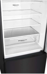 LG 420L Bottom Mount Refrigerator GB-455BTL | Greater Sydney Only