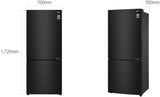 LG 420L Bottom Mount Refrigerator GB-455BTL | Greater Sydney Only