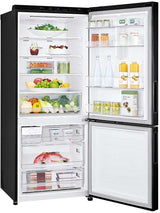 LG 420L Bottom Mount Refrigerator GB-455BTL | Greater Sydney Only