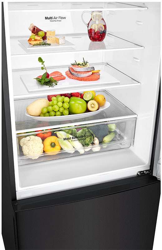 LG 420L Bottom Mount Refrigerator GB-455BTL | Greater Sydney Only
