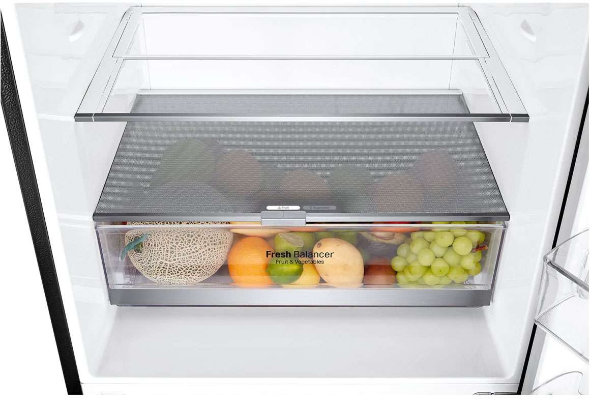 LG 420L Bottom Mount Refrigerator GB-455MBL | Greater Sydney Only