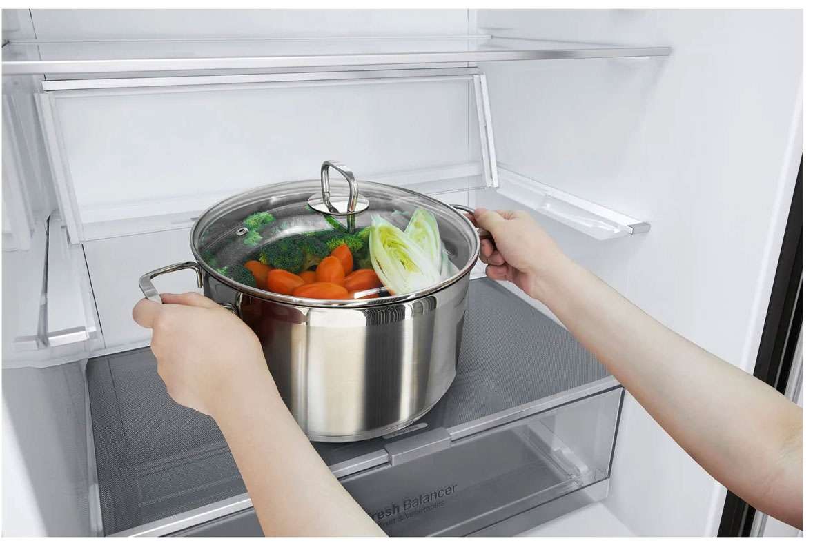 LG 420L Bottom Mount Refrigerator GB-455MBL | Greater Sydney Only