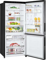 LG 420L Bottom Mount Refrigerator GB-455MBL | Greater Sydney Only