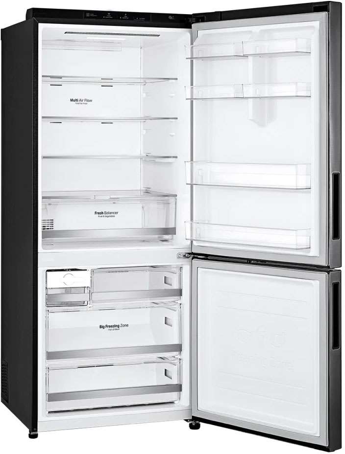 LG 420L Bottom Mount Refrigerator GB-455MBL | Greater Sydney Only