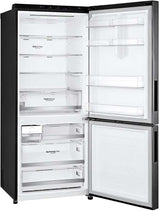 LG 420L Bottom Mount Refrigerator GB-455MBL | Greater Sydney Only