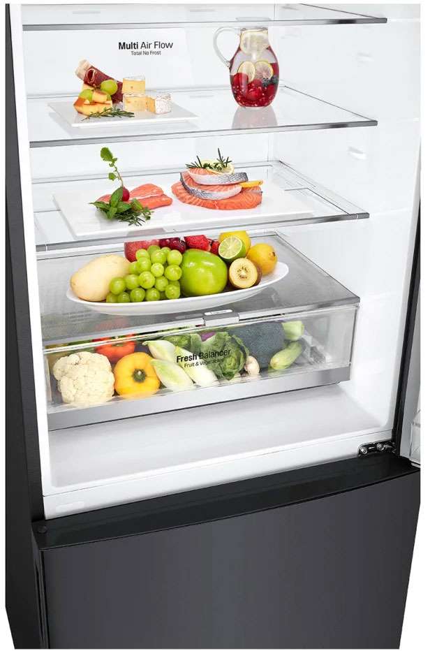 LG 420L Bottom Mount Refrigerator GB-455MBL | Greater Sydney Only