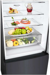 LG 420L Bottom Mount Refrigerator GB-455MBL | Greater Sydney Only
