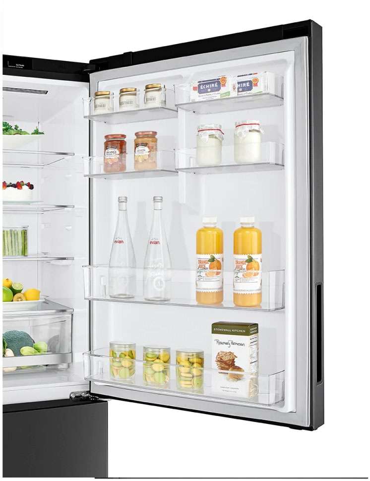 LG 420L Bottom Mount Refrigerator GB-455MBL | Greater Sydney Only