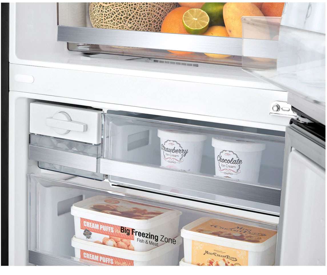 LG 420L Bottom Mount Refrigerator GB-455MBL | Greater Sydney Only