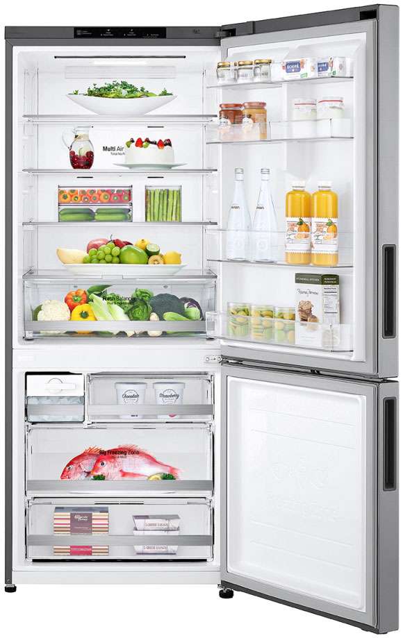 LG 420L Bottom Mount Refrigerator GB-455PL | Greater Sydney Only