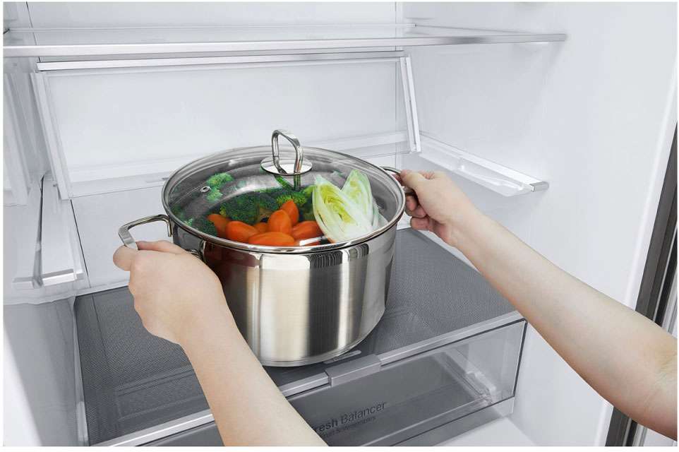 LG 420L Bottom Mount Refrigerator GB-455PL | Greater Sydney Only