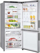 LG 420L Bottom Mount Refrigerator GB-455PL | Greater Sydney Only