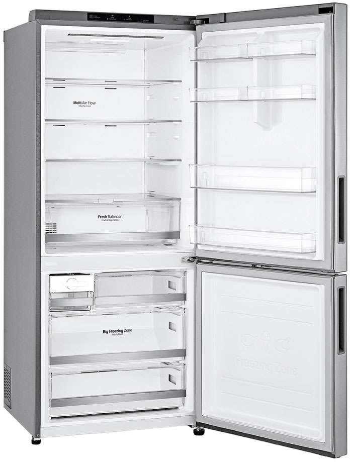 LG 420L Bottom Mount Refrigerator GB-455PL | Greater Sydney Only