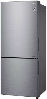 LG 420L Bottom Mount Refrigerator GB-455PL | Greater Sydney Only