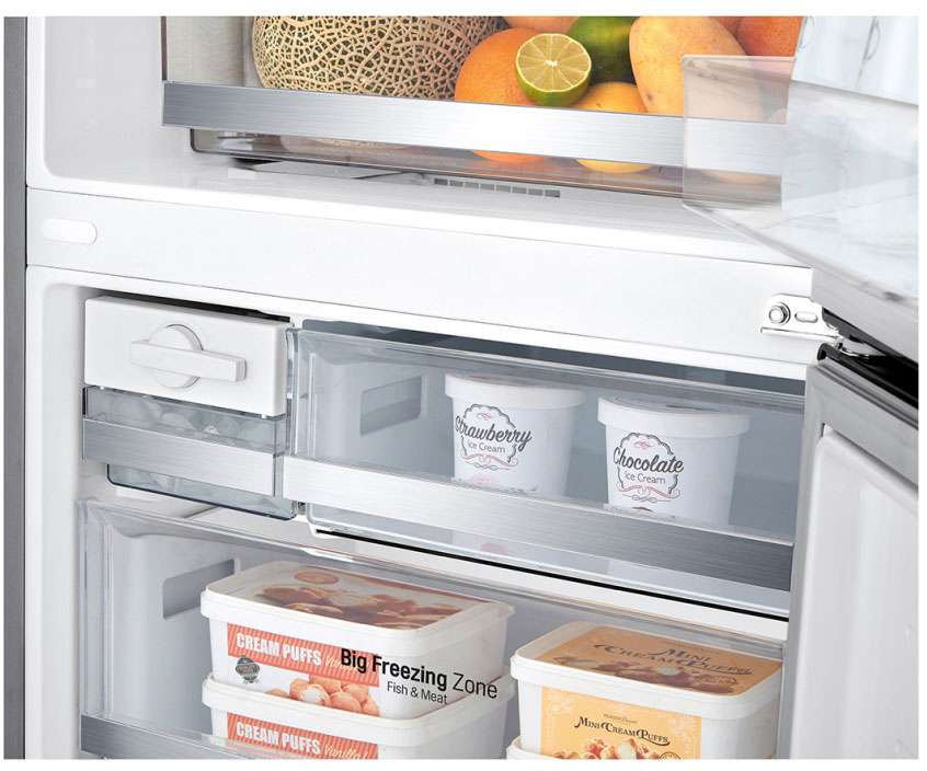LG 420L Bottom Mount Refrigerator GB-455PL | Greater Sydney Only