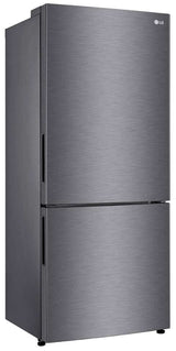 LG 420L Bottom Mount Refrigerator GB-455UPLE | Greater Sydney Only