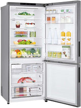 LG 420L Bottom Mount Refrigerator GB-455UPLE | Greater Sydney Only