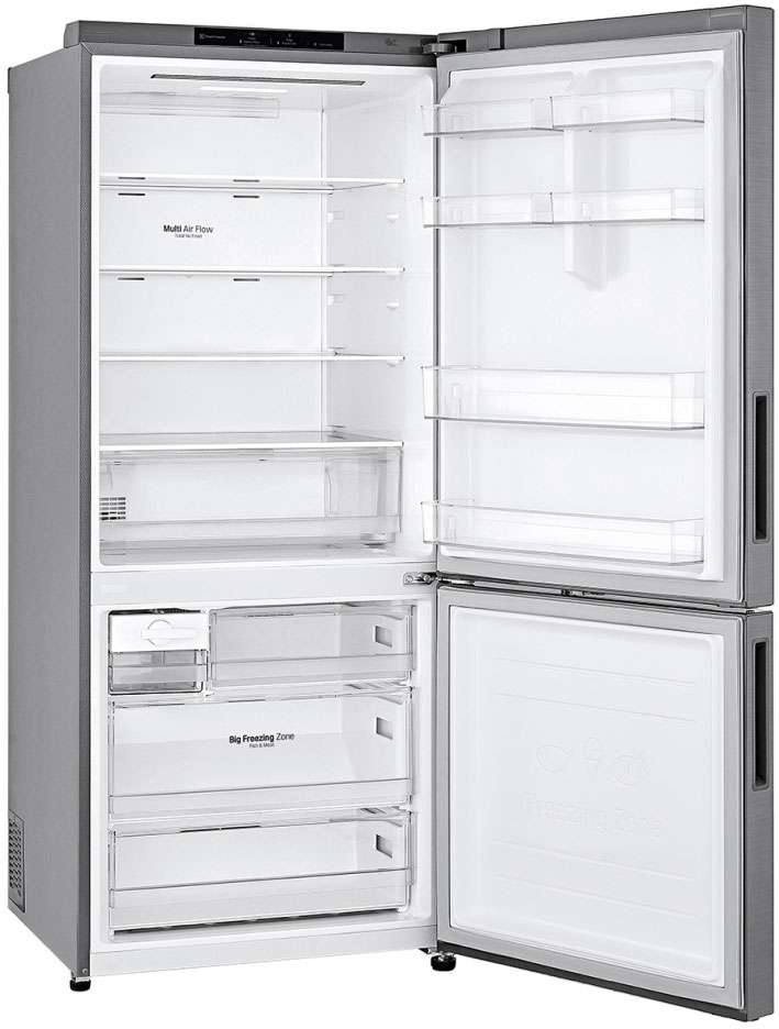 LG 420L Bottom Mount Refrigerator GB-455UPLE | Greater Sydney Only