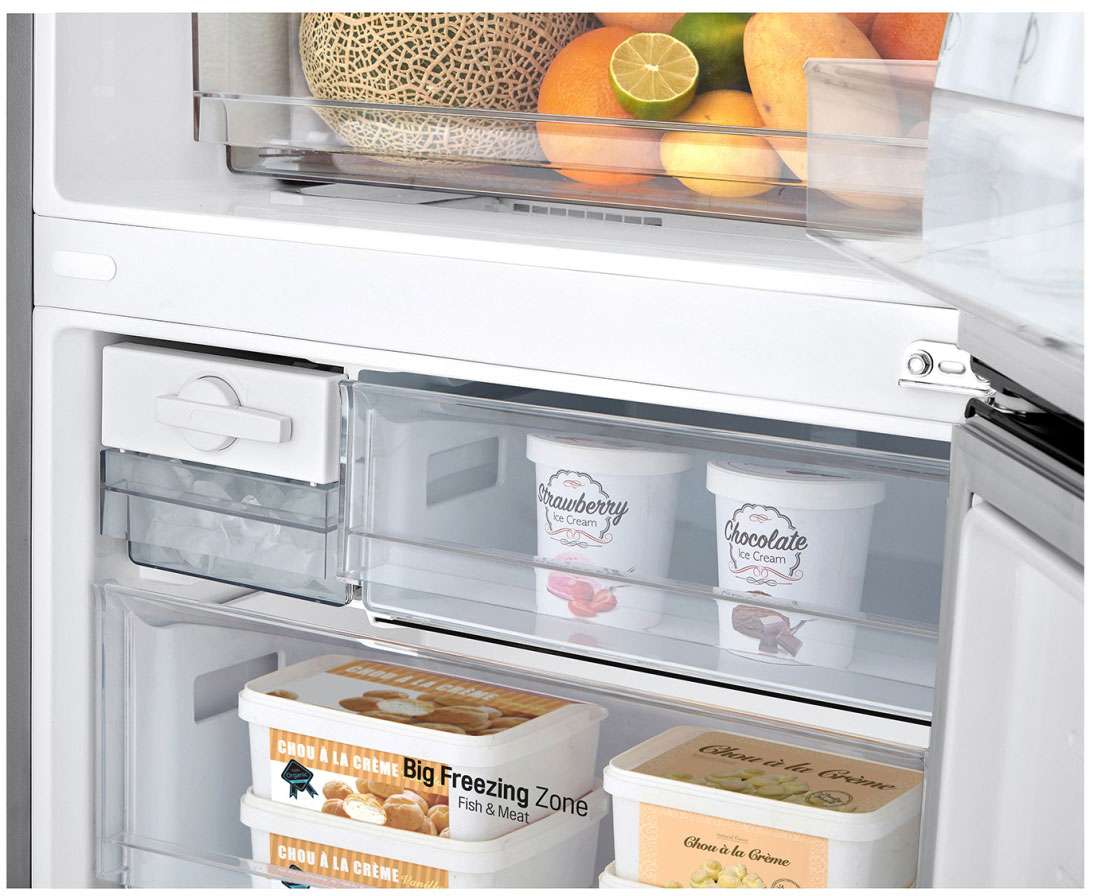 LG 420L Bottom Mount Refrigerator GB-455UPLE | Greater Sydney Only