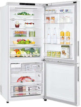 LG 420L Bottom Mount Refrigerator GB-455WL | Greater Sydney Only