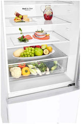 LG 420L Bottom Mount Refrigerator GB-455WL | Greater Sydney Only