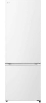LG 355L Bottom Mount Refrigerator Matte White GB-B300MWH | Greater Sydney Only