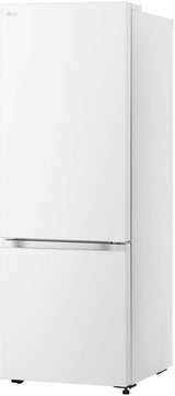 LG 355L Bottom Mount Refrigerator Matte White GB-B300MWH | Greater Sydney Only