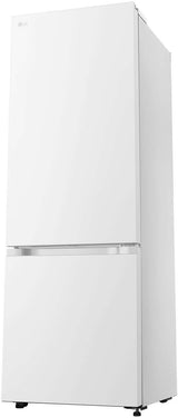 LG 355L Bottom Mount Refrigerator Matte White GB-B300MWH | Greater Sydney Only