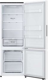 LG 355L Bottom Mount Refrigerator Matte White GB-B300MWH | Greater Sydney Only