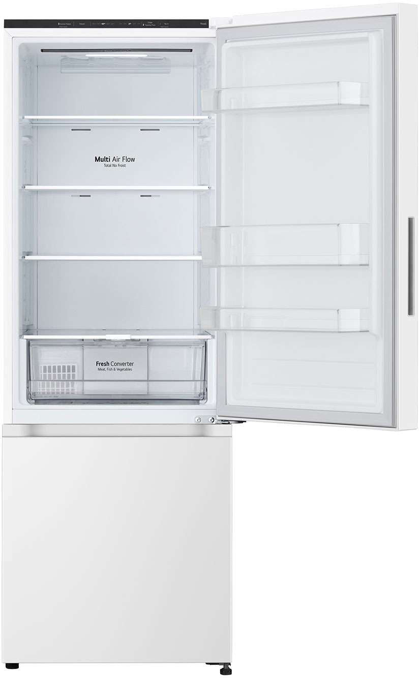 LG 355L Bottom Mount Refrigerator Matte White GB-B300MWH | Greater Sydney Only