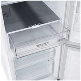 LG 355L Bottom Mount Refrigerator Matte White GB-B300MWH | Greater Sydney Only