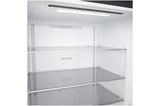 LG 436L Fit&Max Zero Clearance Bottom Mount Refrigerator Black GB-B400BS | Greater Sydney Only