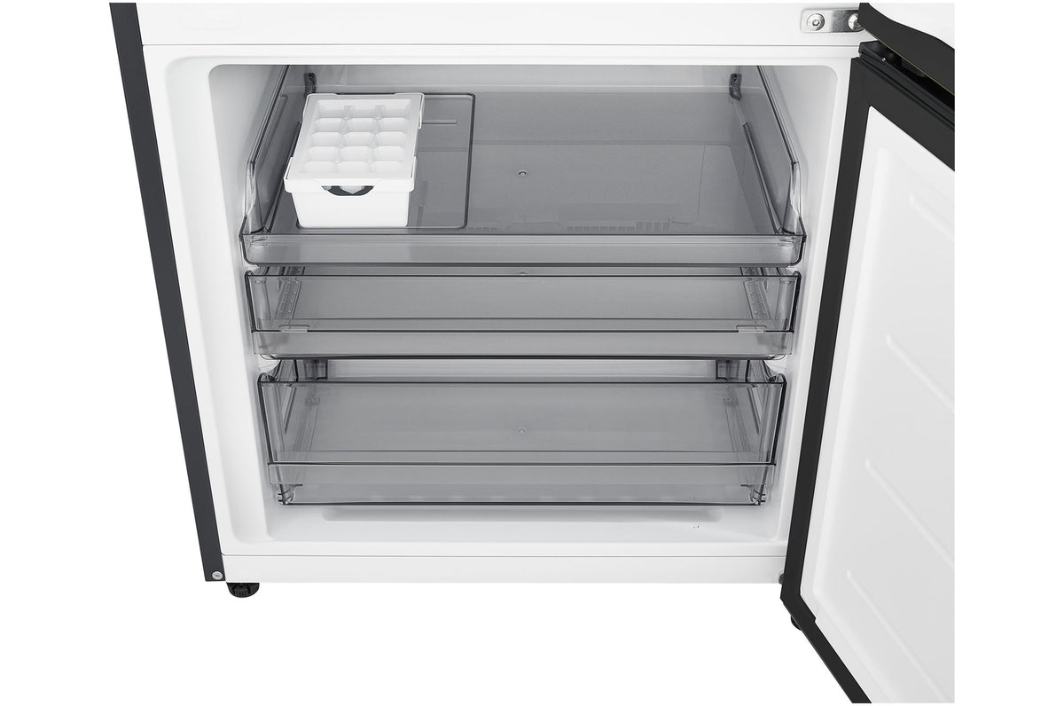 LG 436L Fit&Max Zero Clearance Bottom Mount Refrigerator Black GB-B400BS | Greater Sydney Only
