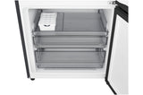 LG 436L Fit&Max Zero Clearance Bottom Mount Refrigerator Black GB-B400BS | Greater Sydney Only