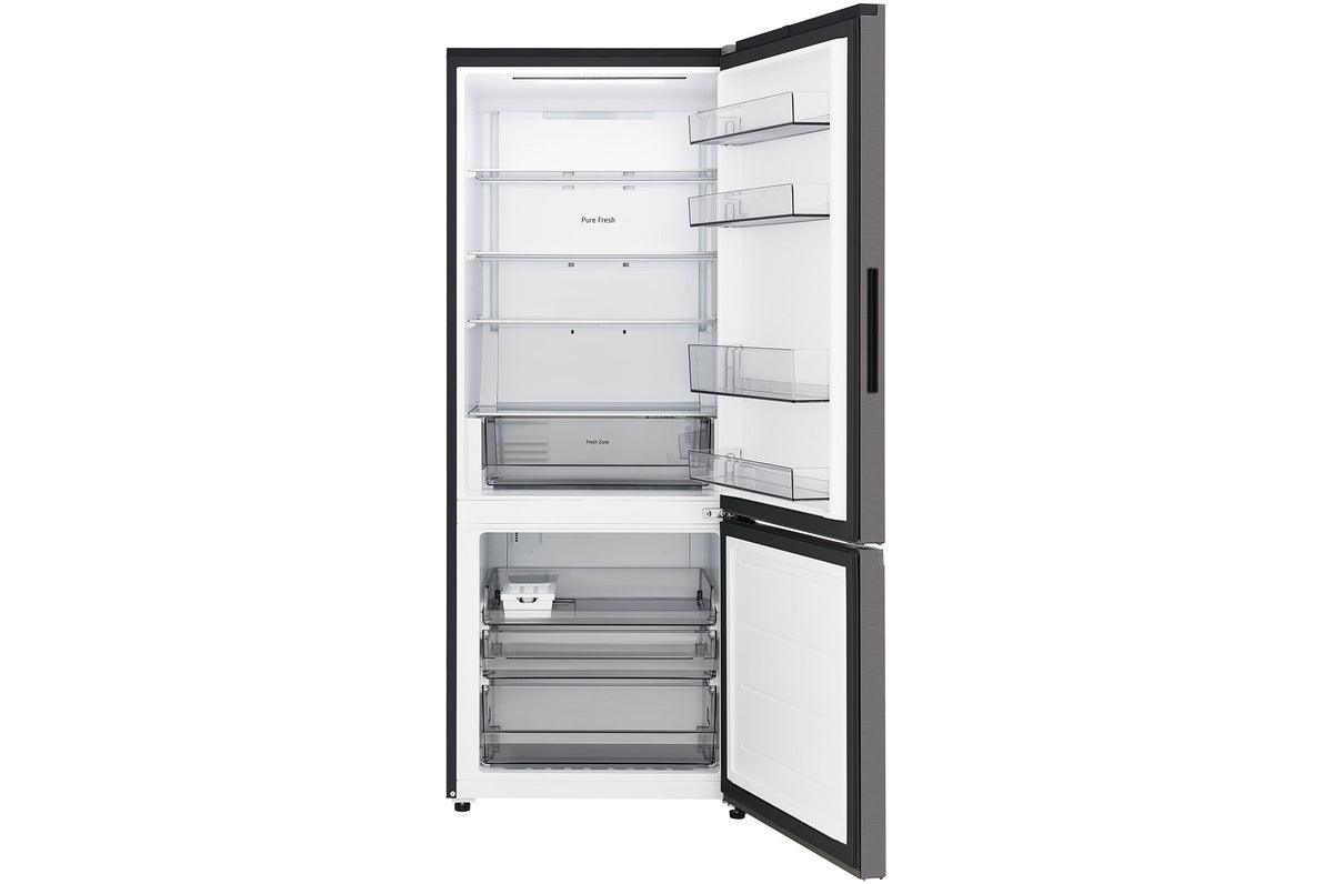 LG 436L Fit&Max Zero Clearance Bottom Mount Refrigerator Black GB-B400BS | Greater Sydney Only