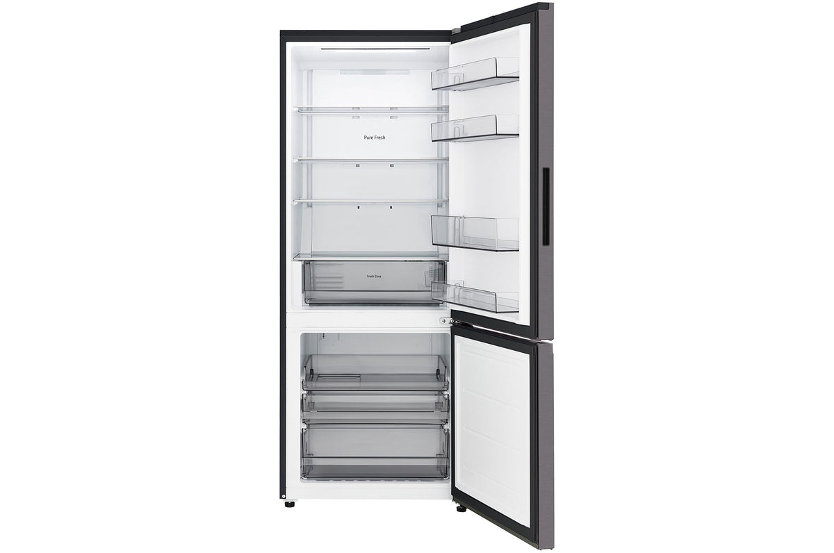 LG 436L Fit&Max Zero Clearance Bottom Mount Refrigerator Black GB-B400BS | Greater Sydney Only