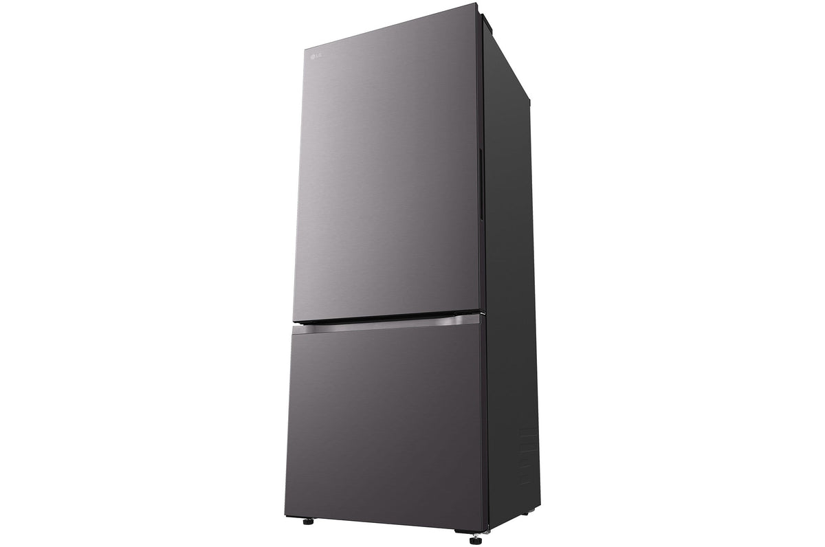 LG 436L Fit&Max Zero Clearance Bottom Mount Refrigerator Black GB-B400BS | Greater Sydney Only
