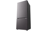 LG 436L Fit&Max Zero Clearance Bottom Mount Refrigerator Black GB-B400BS | Greater Sydney Only