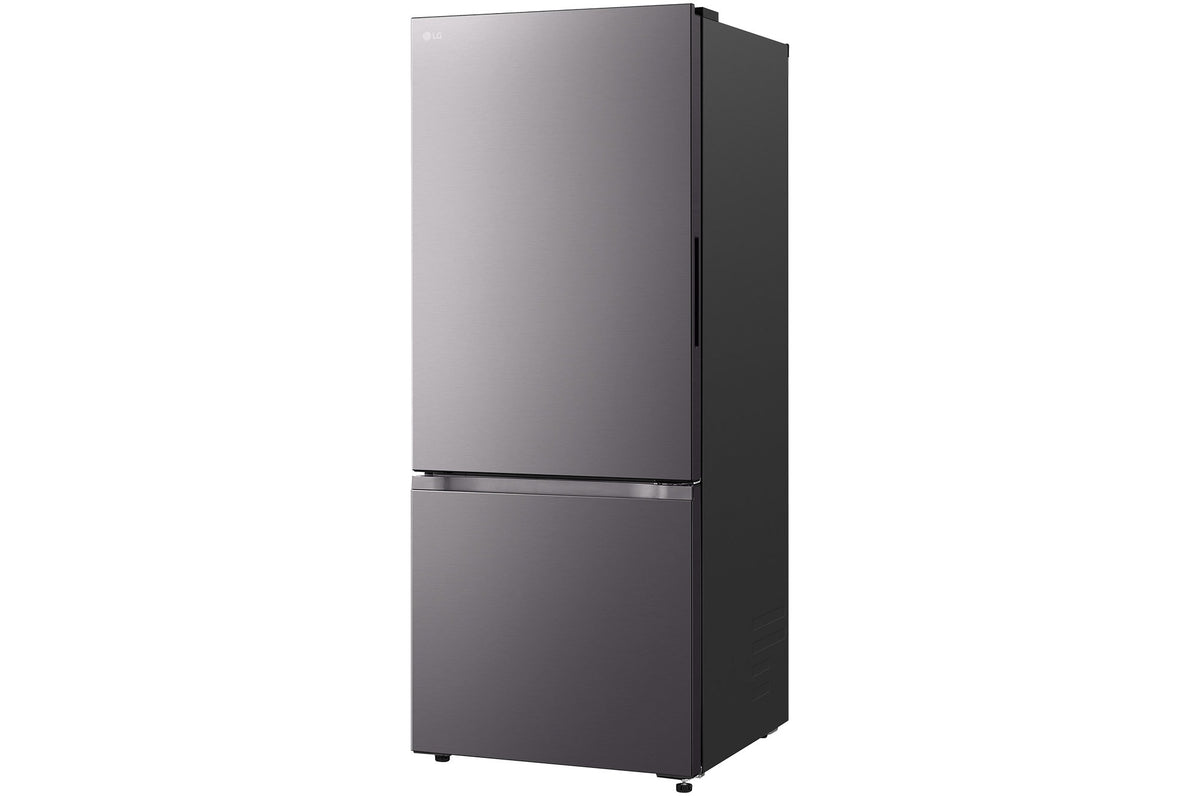 LG 436L Fit&Max Zero Clearance Bottom Mount Refrigerator Black GB-B400BS | Greater Sydney Only