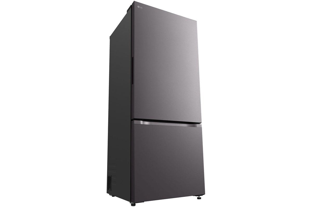 LG 436L Fit&Max Zero Clearance Bottom Mount Refrigerator Black GB-B400BS | Greater Sydney Only